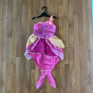 Mermaid Costume Halloween or Role Play - Girls Small